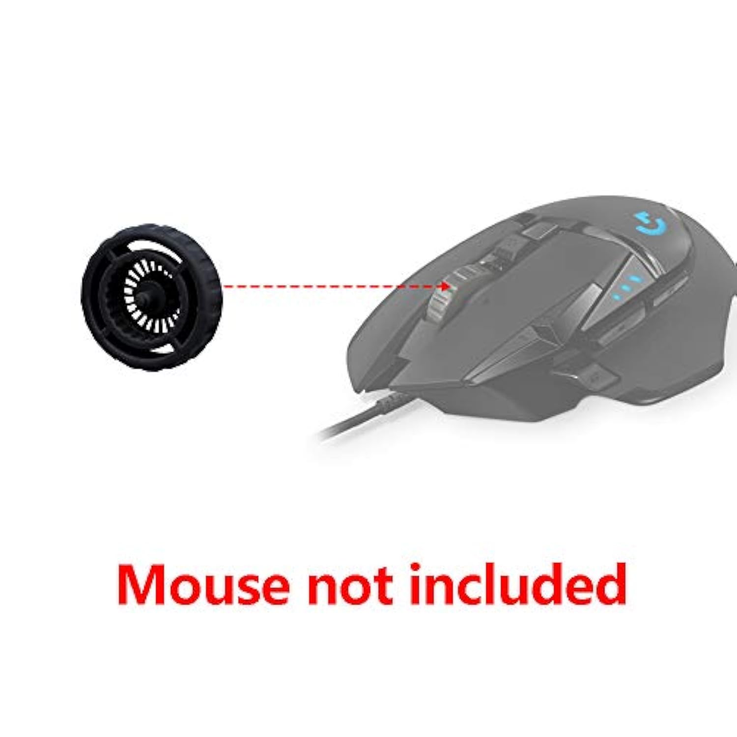 Replacement Mouse Wheel Roller For Logitech G500 G502 G700 G900 G903 M705 Mx11