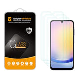 (3 Pack) Designed For Samsung Galaxy A25 5G Tempered Glass Screen Protector, Anti Scratch, Bubble Free