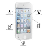 IFLASH iPod Touch 7, iPod Touch 5, iPod Touch 6 Glass Screen Protector, Crystal Clear Tempered Glass Screen Protector Apple iPod Touch 7th, 5th & 6Th Generations - Case Friendly/HD Clear