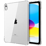 Clear Case For (A16) 11Th Generation 11 Inch 2025, 10Th Generation Case 10.9 Inch 2022, Slim & Lightweight Soft Tpu Transparent Back Protective Cover, Clear