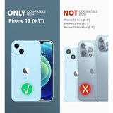 SUPCASE iPhone 13 6.1 Inch (2021) Premium Transparent Hybrid Protective Case Cover for iPhone 13 6.1 inch (2021