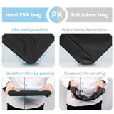 Smatree Hard Shell Laptop Sleeve for 16inch HP ZBook Power G11/G11A,HP ZBook Firefly G11/G11A, for 16.2inch MacBook Pro M4 2024/M3 2023, for 16inch Samsung Galaxy Book 5/4/3 Pro 360,Galaxy Book 4 Edge