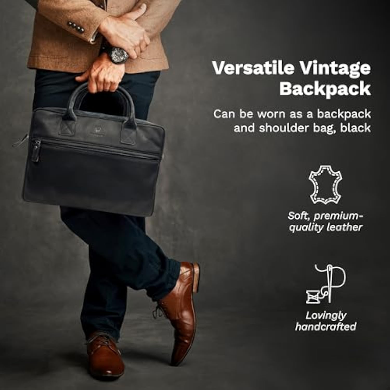 13 Inch Sleeve For Laptop, Black Leather, Organizational Compartments, Business Travel Ready, Handmade, Durable, Sophisticated Design, For Men And Women