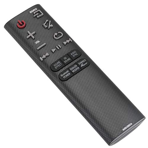 AH59-02631A Replacement Soundbar Remote Control fit for Samsung Sound Bar HW-H450 HW-HM45 HW-HM45C HWH450 HWHM45 HWHM45C HW-H450/ZA HW-HM45/ZA
