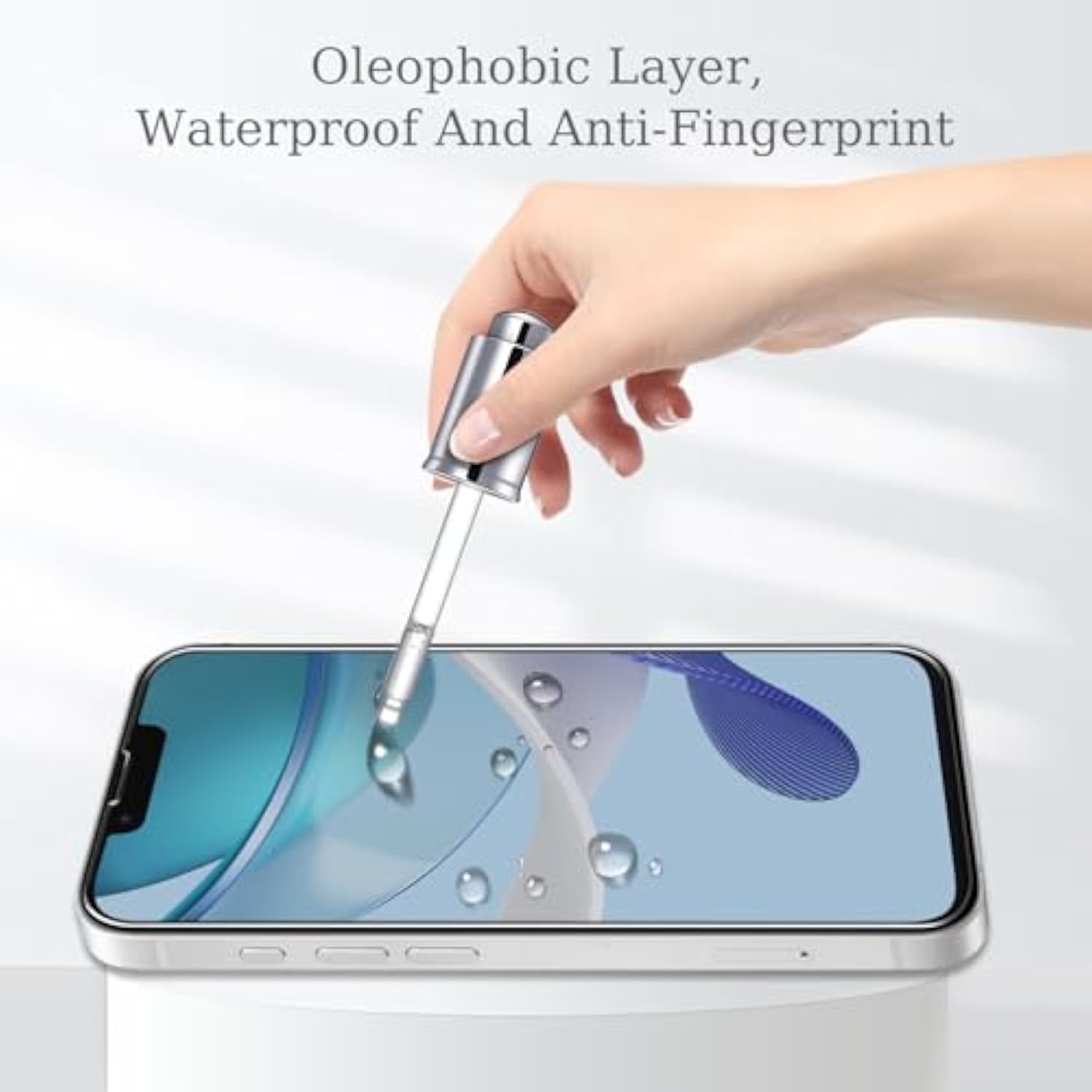 (3 Pack Tempered Glass For Iphone 16E (2025) 6.1 Inch Screen Protector, Anti Scratch, Bubble Free, Case Friendly