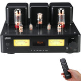 Juson Audio JTA200 300W EL34 Tube Amplifier HiFi High-End Class AB Hybrid Stereo Tube Amp with BT 5.4 & Remote Phono Coax AUX Opt PC-USB Input