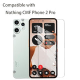 3 Pack Tempered Glass Screen Protectors For Nothing Cmf Phone 2 Pro, Anti Scratch, Bubble Free, 9H Hardness