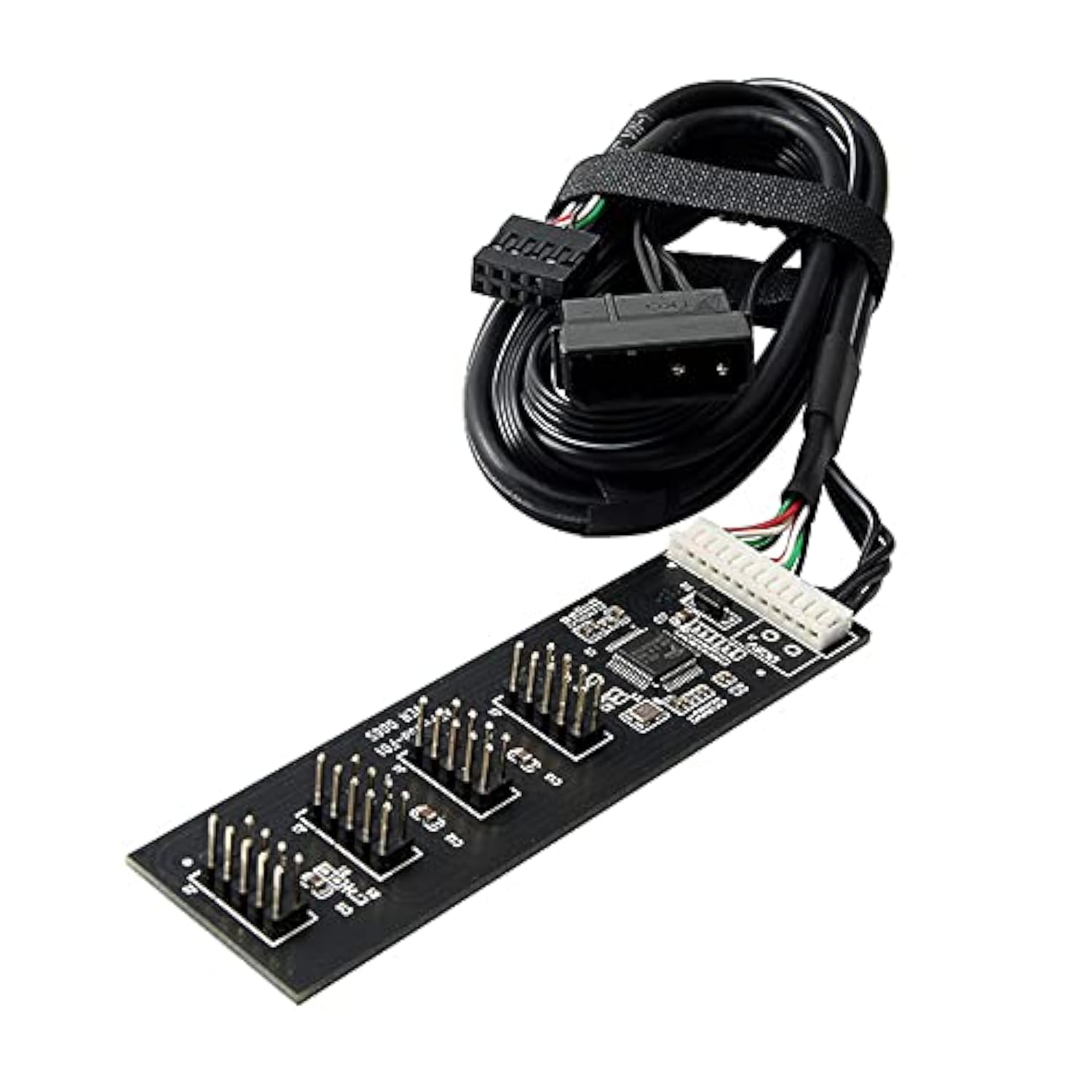 xiwai USB 2.0 9pin 10pin Header 1 to 4 Female Splitter Extension Cable HUB wit