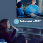 New 2 In 1 Bn5901330A Rmcspr1Ap1 Bn5901329A Voiced Remote Control For Samsung Qled 8K Uhd Tv Un55Tu850Dfxza Un55Tu8200Fxza Un65Tu8200 Un85Tu8000Fxza Replacement Controller With Two Batteries