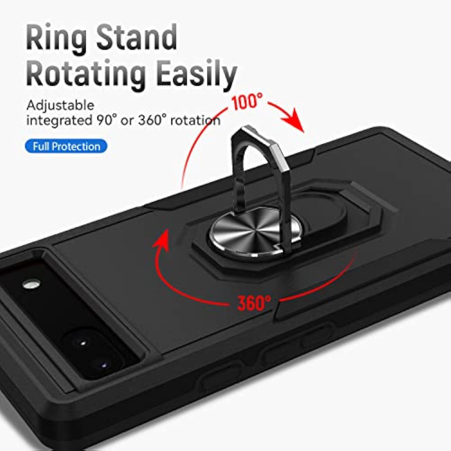 Google Pixel 6A 5G Case with Screen Protector