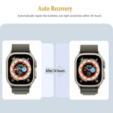 [6 Pack] For Apple Watch Ultra 2/ Apple Watch Ultra Tpu Screen Protector 49Mm, Hd Clarity, Anti-Scratch, Touch Sensitive Flexible Soft Tpu Slim Film For Iwatch Ultra/Ultra 2 49Mm