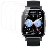 (4 Pack) Protective Screen For Redmi Watch 5 Lite,9H Hardness, Anti-Shatter, No-Bubble, Scratch Resistant, Vidrio Templado Para