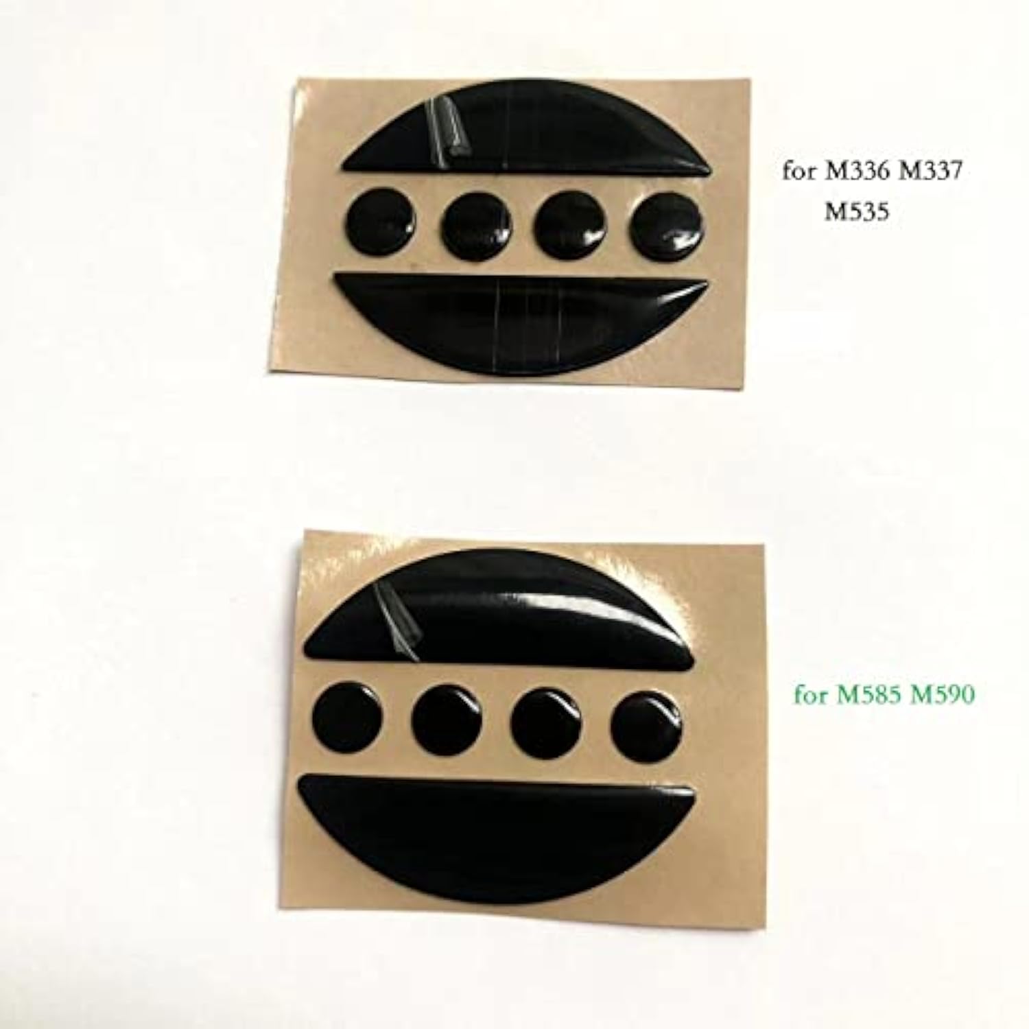 Mouse Skates / Mouse Feet For Logitech M585 M590 Multi-Device Wireless Mouse (