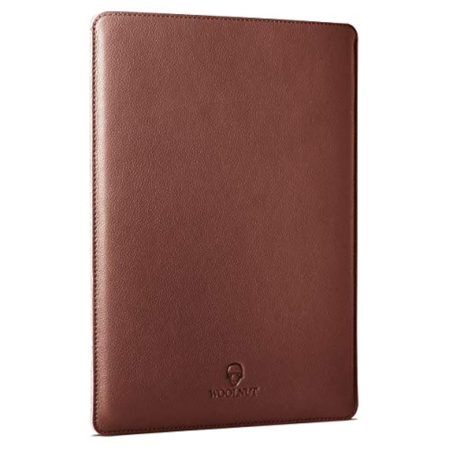 Leather Sleeve Cover Case For Macbook Pro 16 Inch - Cognac Brown