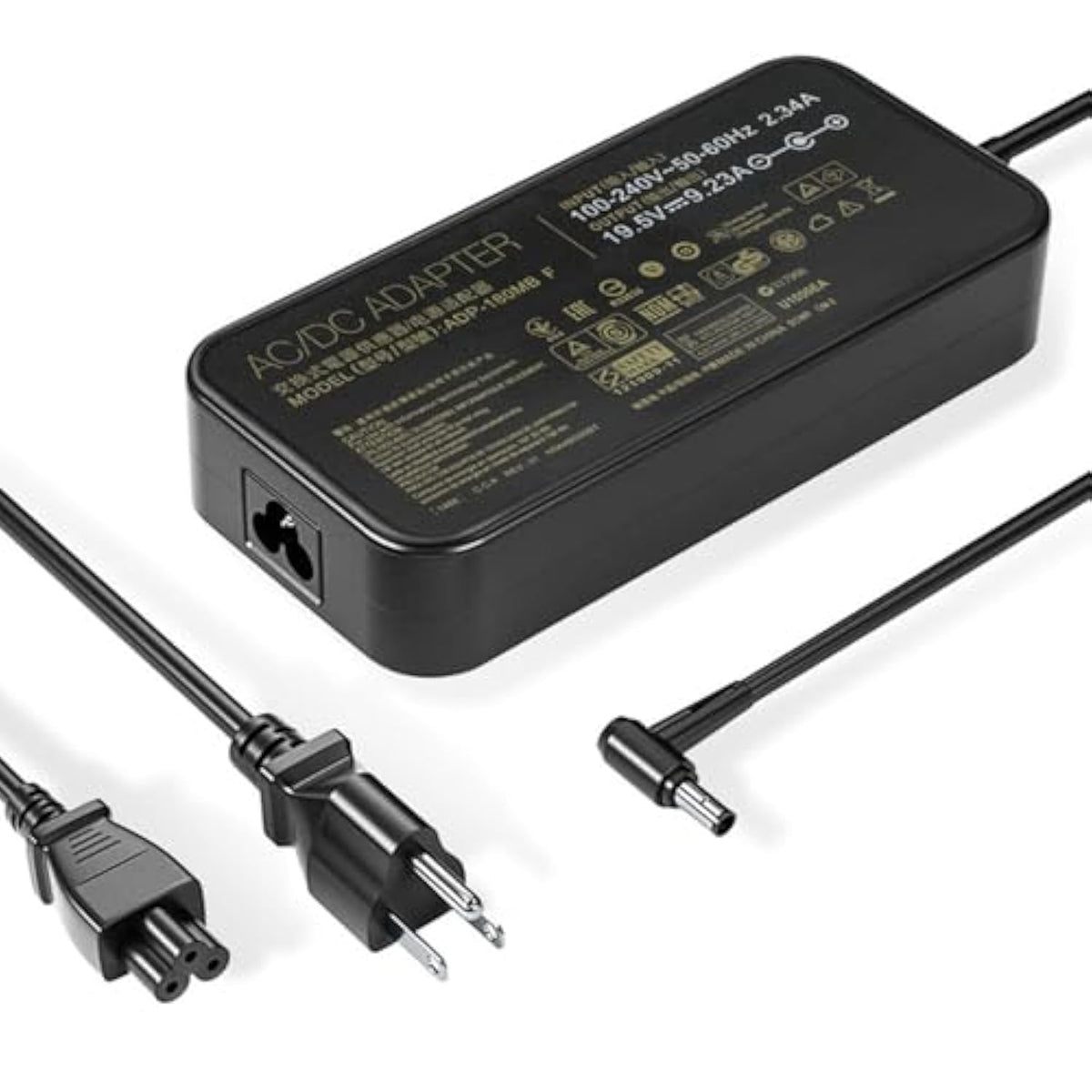 180W Ac Charger Fit For Asus Fx502Vm Fx502Vd Fx502 Fx503Vm Fx503Vd Fx503V Fx50