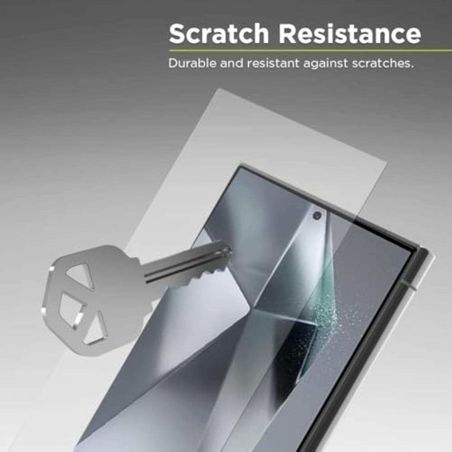 PureGear HD Clear Tempered Glass Screen Protector for Samsung Galaxy S24 Ultra (2024) - Case Friendly, Scratch Resistant with Anti-Fingerprint Coating, Anti-Scratch Protective Glass with