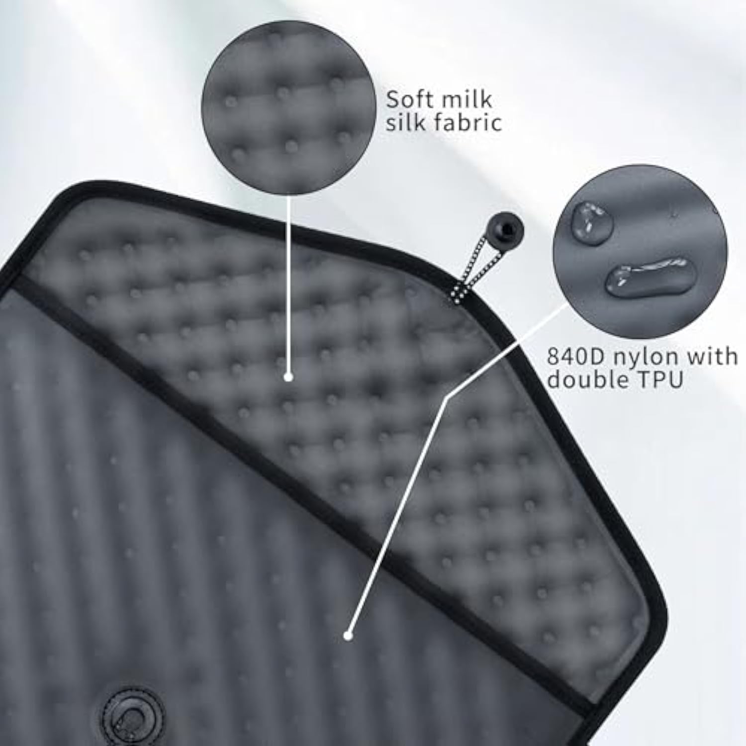 Laptop Sleeve Case, 13-14 Inch Laptops Sleeve Bag, Waterproof Computer Protective Cases Compatible With Macbook Air/Pro 13 / Pro 14,Hp, Dell, Lenovo, Asus