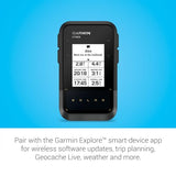 Etrex Solar, Gps Handheld Navigator, Unlimited Battery Life, Water Resistant