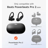 Beats Powerbeats Pro 2 Case Cover with Magnetic Locking, Shockproof Bumper Protective Covers, Black