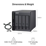 Tr-004 4 Bay Usb Type-C Direct Attached Storage (Das) With Hardware Raid (Diskless)