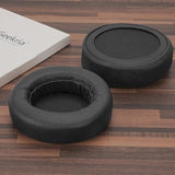 Geekria QuickFit Replacement Ear Pads for AKG K540, K545, K275, K267, K245, K182, K167 Headphones Ear Cushions, Headset Earpads, Ear Cups Cover Repair Parts (Black)