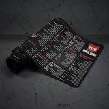 Vim Cheat Sheet Mousepad For Beginner, Software Engineers, Hackers And Programmers - Reference Guide Desk Mat - Gift For Ai Programmer