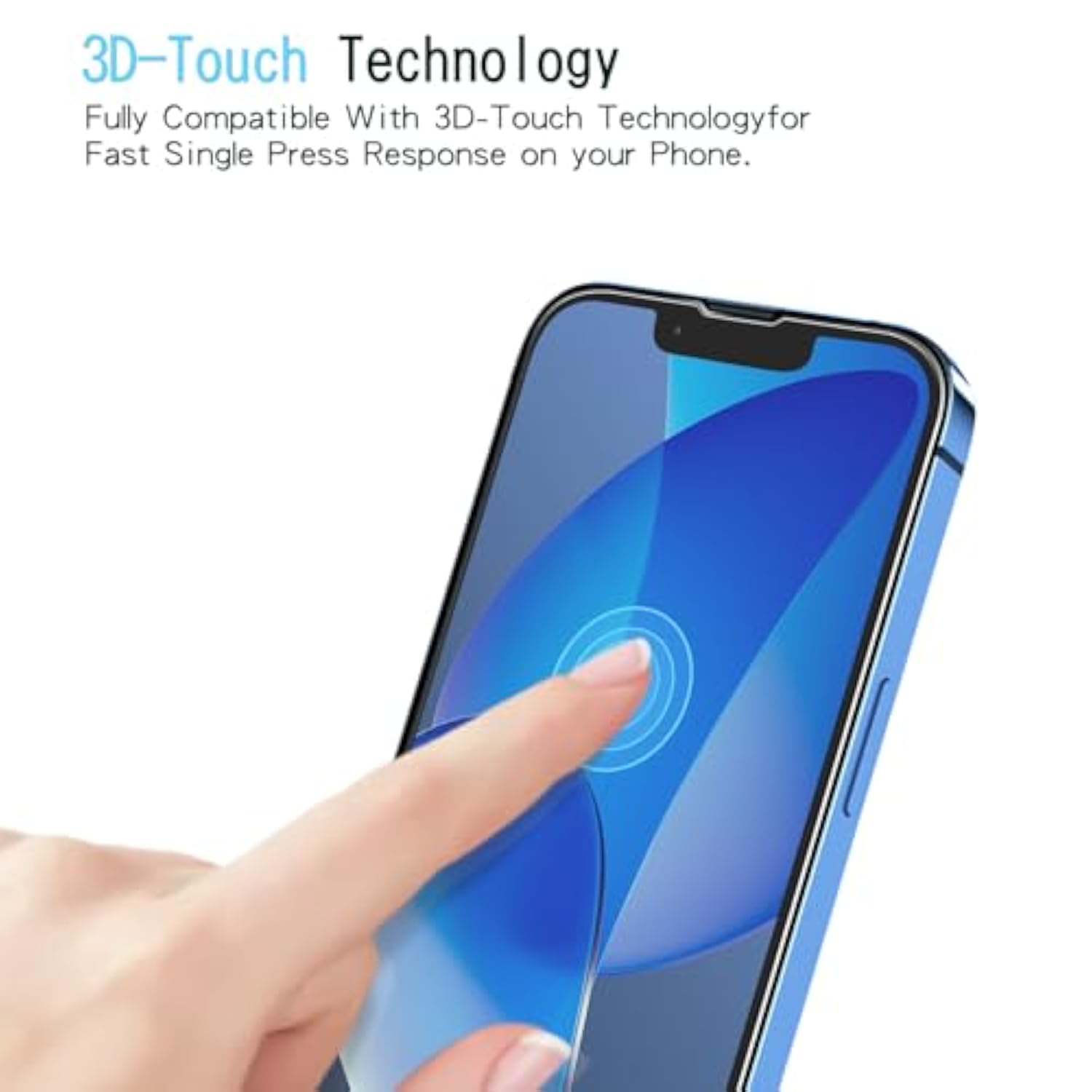 2 Pack Screen Protector Designed For Iphone 14 Plus, Iphone 13 Pro Max 6.7-Inch Tempered Glass Flim, 9H Hardness, Anti-Scratch, Bubble Free, Easy To Install, Case Friendly