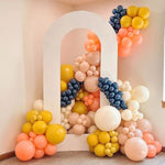 Yellow Balloons Different Sizes Matte Yellow Balloons 12 Inch 5 Inch 80 Pcs Lemon Yellow Latex Party Balloon Garland For Birthday Baby Shower Honey Bee Party Decorations