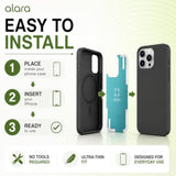 Ultra-Thin Insert for iPhone 15 Pro Max Case Compatibility
