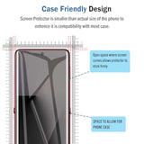 2+2 Pack Soft Flexible Tpu Film Screen Protector For Samsung Galaxy Z Flip 7 & Front Tempered Glass Screen Protector,Hd Clear,Support Fingerprint Unlock,With Easy Installation Alignment Tool