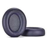 Replacement Ear Pads For Anker Soundcore Life Q20 / Q20 Bt Softer Leather, Luxurious Memory Foam, Added Thickness, Enhanced Noise Isolation (Purple Blue)