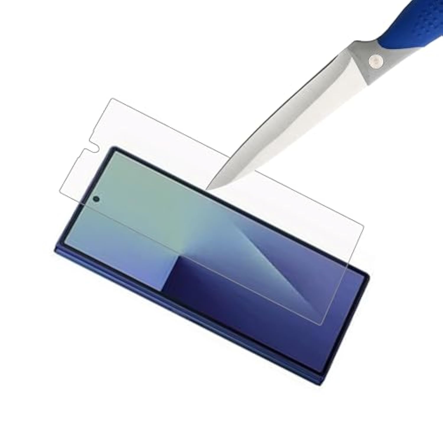 Screen Protector Compatible With Samsung Galaxy Z Fold 7 5G [Front Screen Only] [Tempered Glass] [3-Pack] [Japan Glass With 9H Hardness]