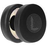 Geekria Sport Cooling-Gel Replacement Ear Pads for Jabra Evolve2 65 UC, Evolve2 65 MS, Evolve2 40 UC, Evolve2 40 MS, Elite 45h Headphones, Repair Parts (Black)