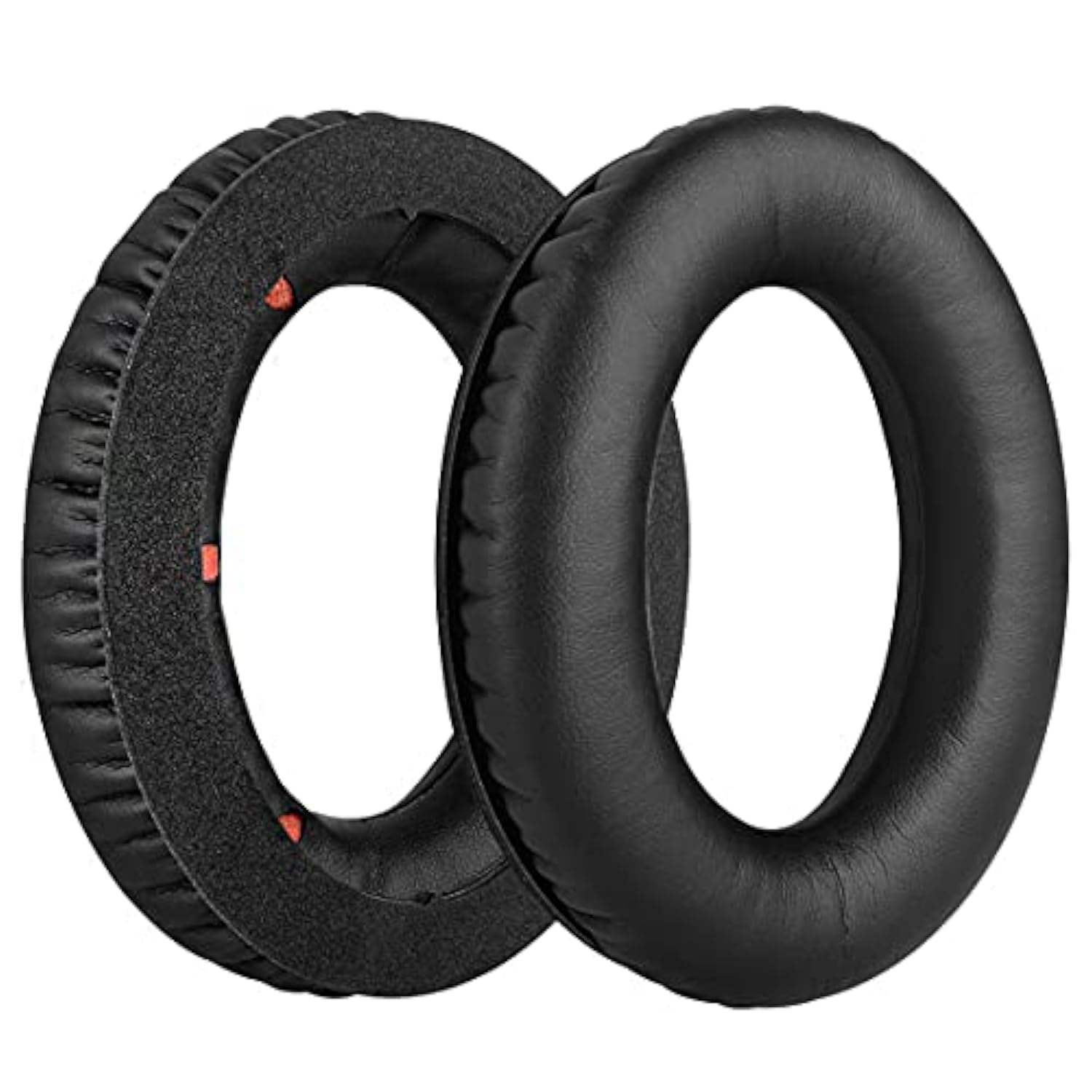 Geekria QuickFit Replacement Ear Pads for HyperX Cloud Revolver/Revolver S Gaming Headphones Ear Cushions, Repair Parts (Black)