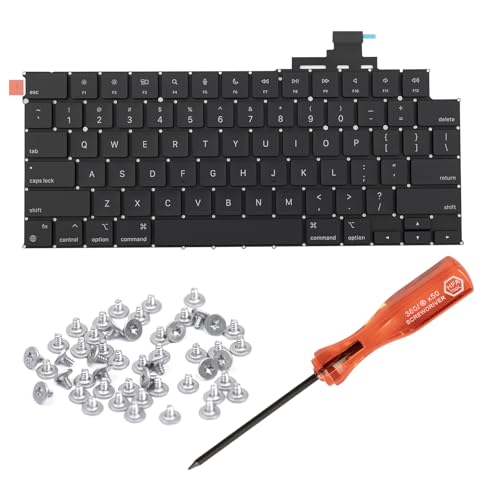 Us A2681 A3113 A2941 A3114 Keyboard Replacement For Macbook Air M2 M3 M4 Retina 13.6 Inch A2681 A3113 A3240, 15 Inch A2941 A3114 A3241 2023-2025 Year Us Layout (Midnight Blue)