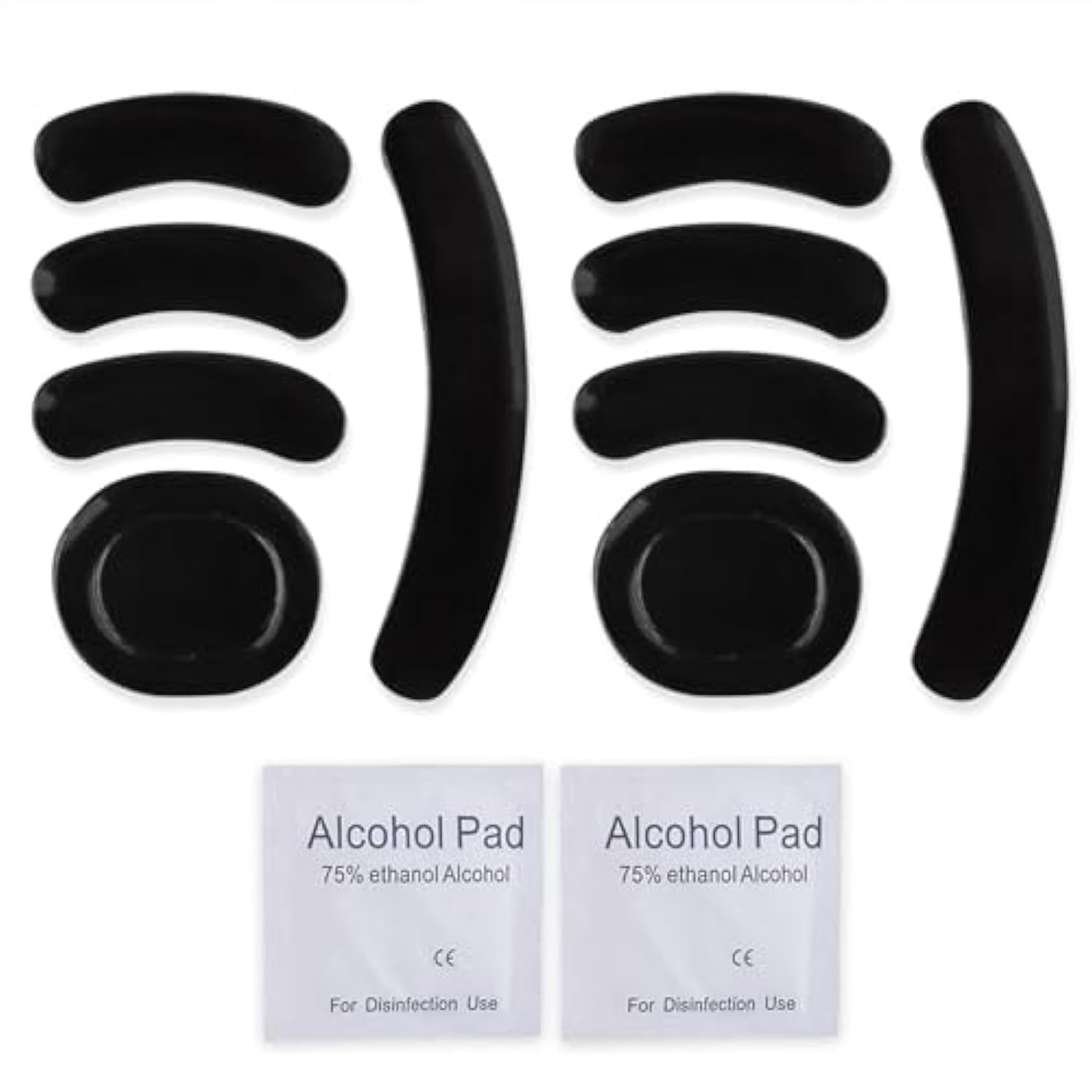 2Sets Mouse Feet Pads Skates Compatible For Logit G Pro Wireless Gpw Gaming Mouse