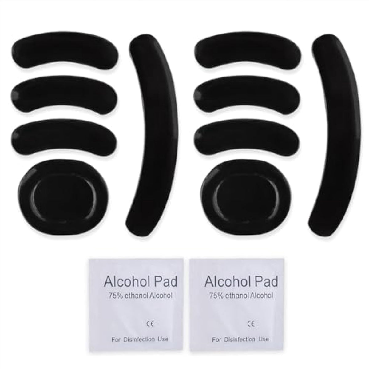 2Sets Mouse Feet Pads Skates Compatible For Logit G Pro Wireless Gpw Gaming Mouse