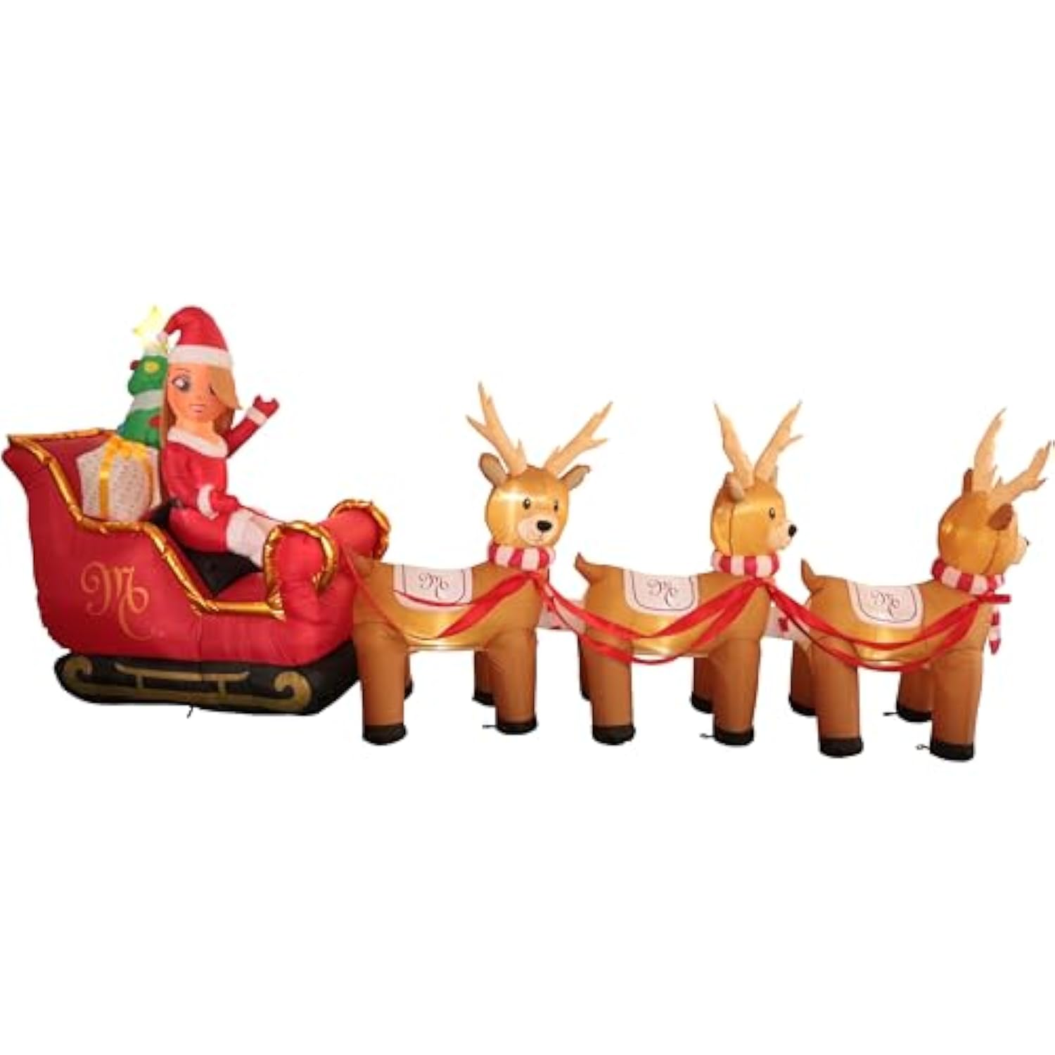 Official Outdoor Lawn Inflatable Christmas Decoration