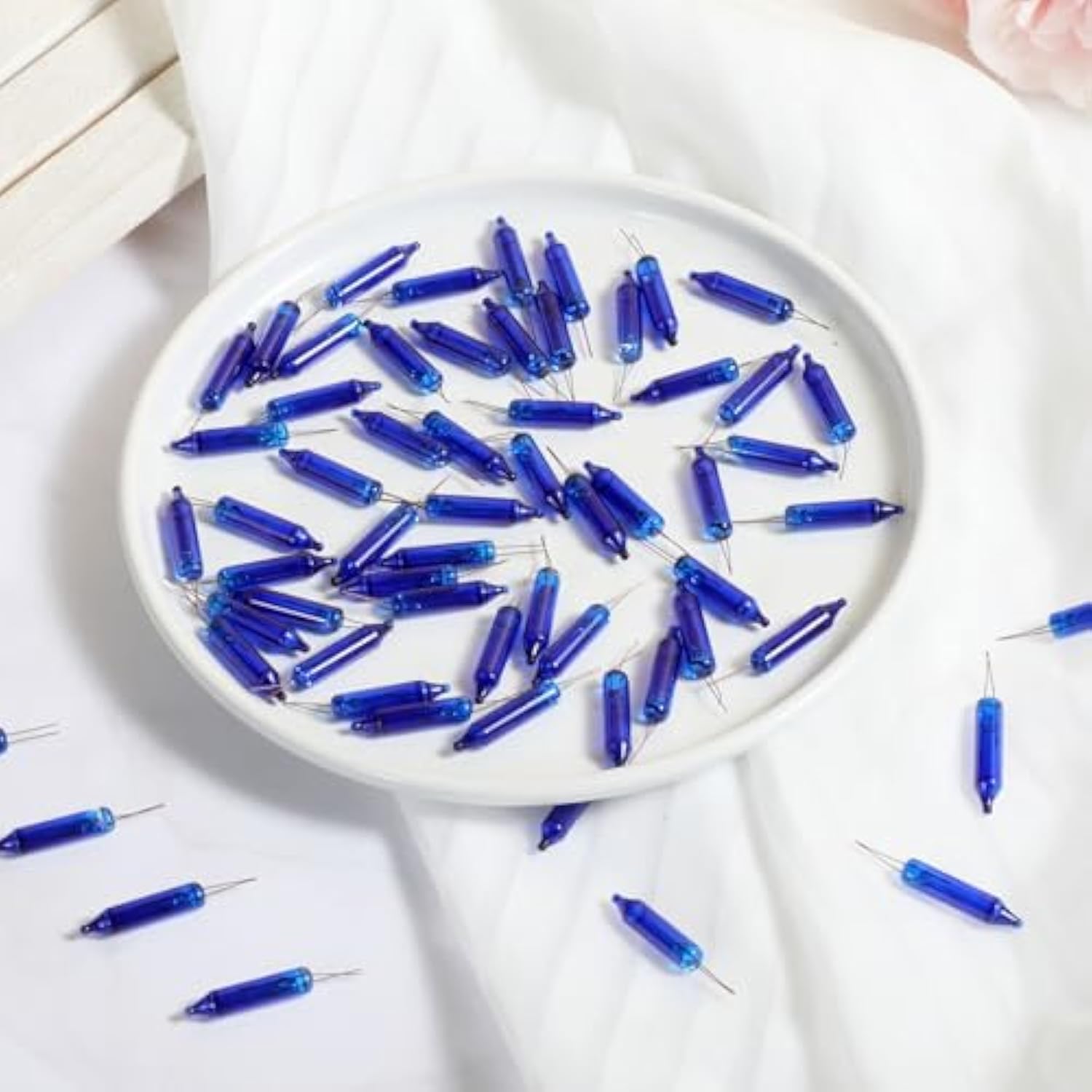 360 Count 2.5V Christmas Mini Lights Replacement Bulbs Incandescent Wire String Lights For Indoor Outdoor Christmas Deco