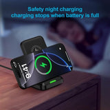 for Google Pixel 9, 10 Pro XL, Wireless Charger Phone Stand Station for Google Pixel 10a, 10, 10 Pro, 10 Pro Fold, 9, 9 Pro, 9 Pro XL, 8, 8 Pro, 7, 7