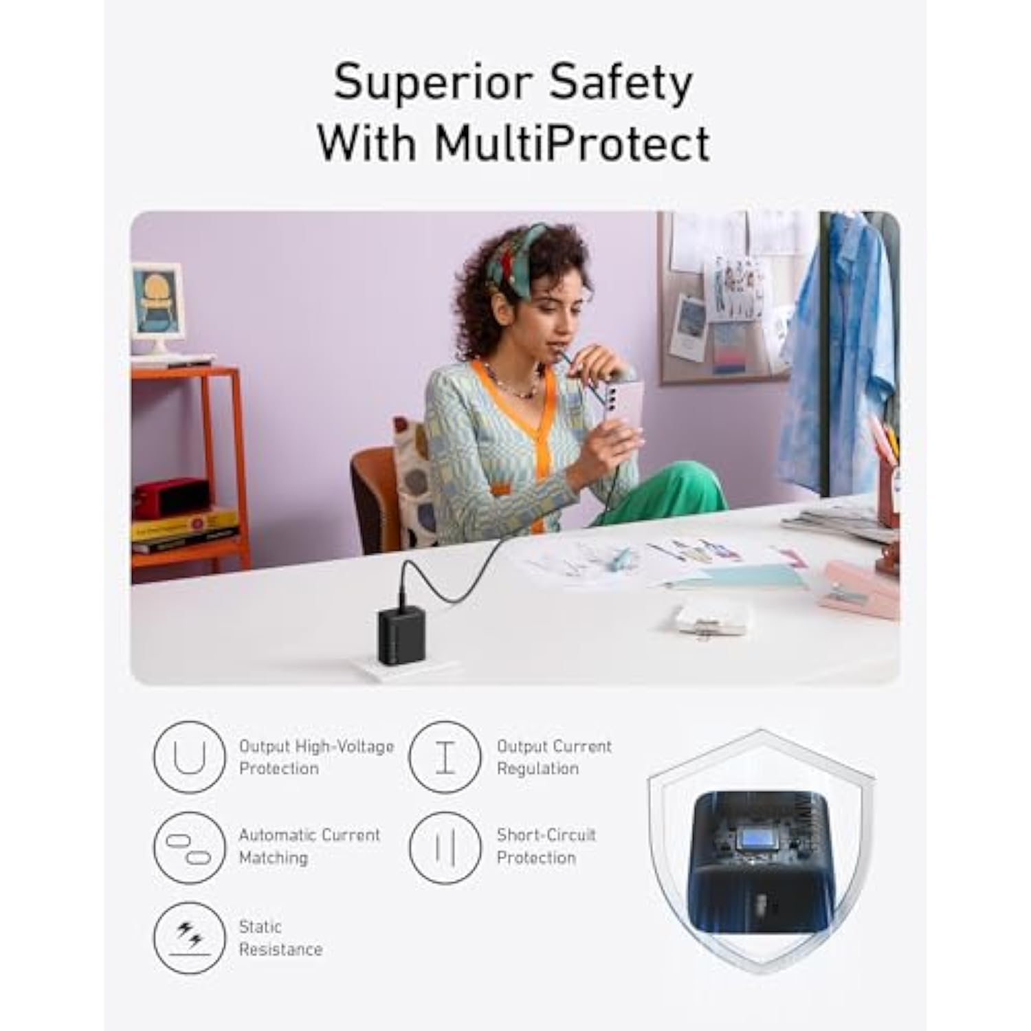 Anker 25W USB-C Super Fast Charger, Anker Charger (Non-Foldable) with USBC Cable, Supports PPS Fast Charging for Samsung Galaxy S23 Ultra/S23+/S23/S22/S21/S20/Note 20, & More 2Pack 5ft Cable Included