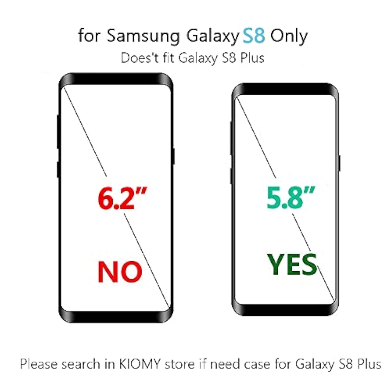 Clear Case For Samsung Galaxy S8, Shockproof Bumper Protective Cell Phone Back Cover With Airbags Corners, Tpu Silicone Flexible Cute Case Transparent