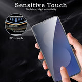 [2+2 Pack] Privacy Screen Protector for  Galaxy S25 FE, Anti-Spy Shatterproof Tempered Glass with Camera Lens Tempered Glass 9H Hardness
