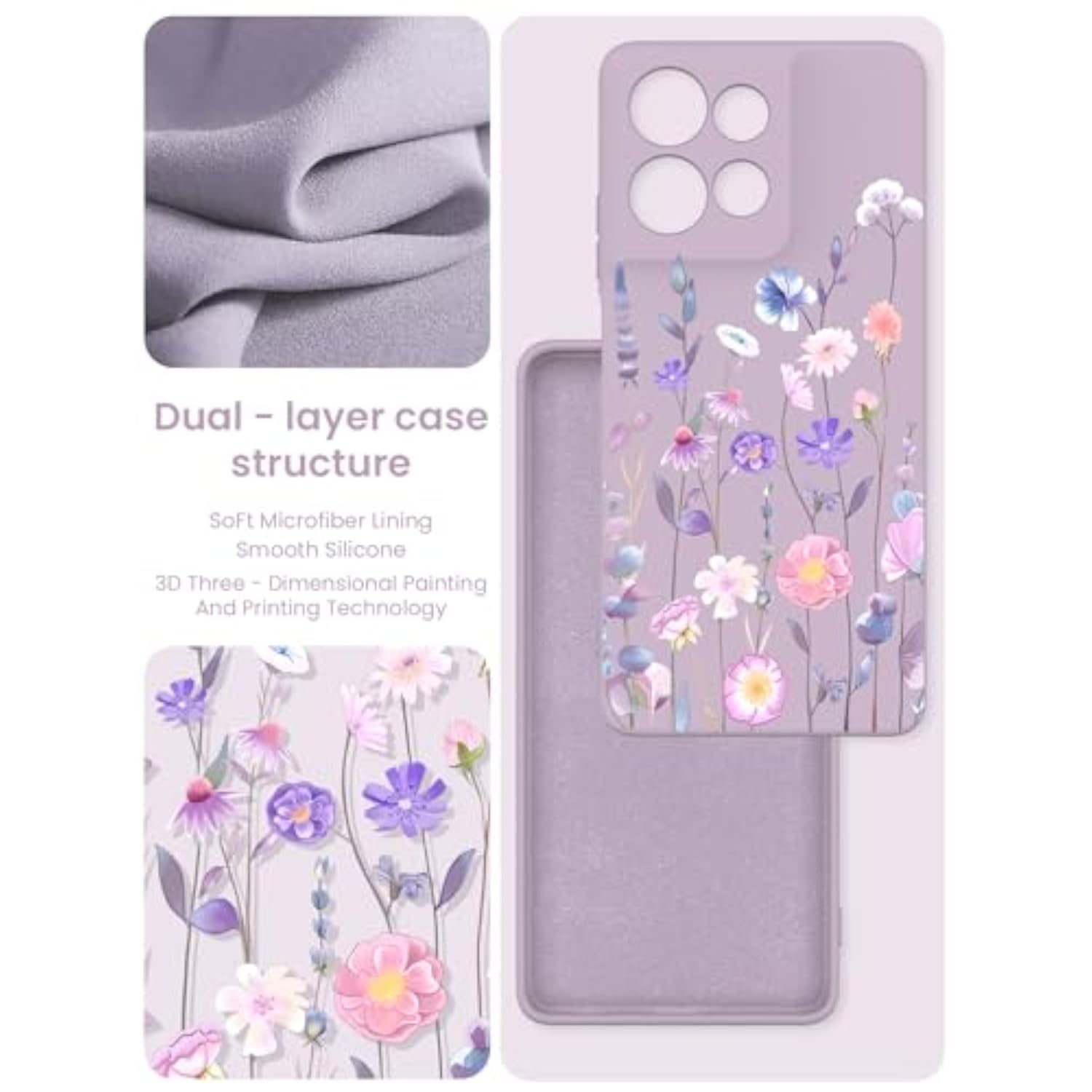 Colorful Slim Soft TPU Phone Case for Motorola Moto G 5G 2026