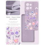 Colorful Slim Soft TPU Phone Case for Motorola Moto G 5G 2026
