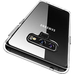 Case For Samsung Galaxy Note 9, Crystal Clear Designed Nonslip Shockproof Protective Note 9 Phone Case, Hybrid Thin Cover For Samsung Galaxy Note 9 Transparent