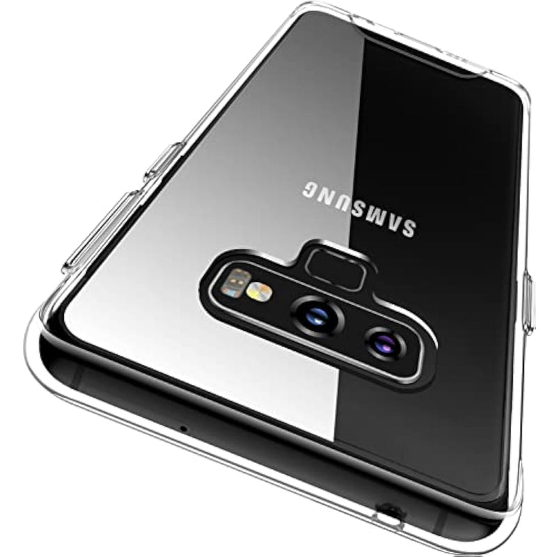 Case For Samsung Galaxy Note 9, Crystal Clear Designed Nonslip Shockproof Protective Note 9 Phone Case, Hybrid Thin Cover For Samsung Galaxy Note 9 Transparent
