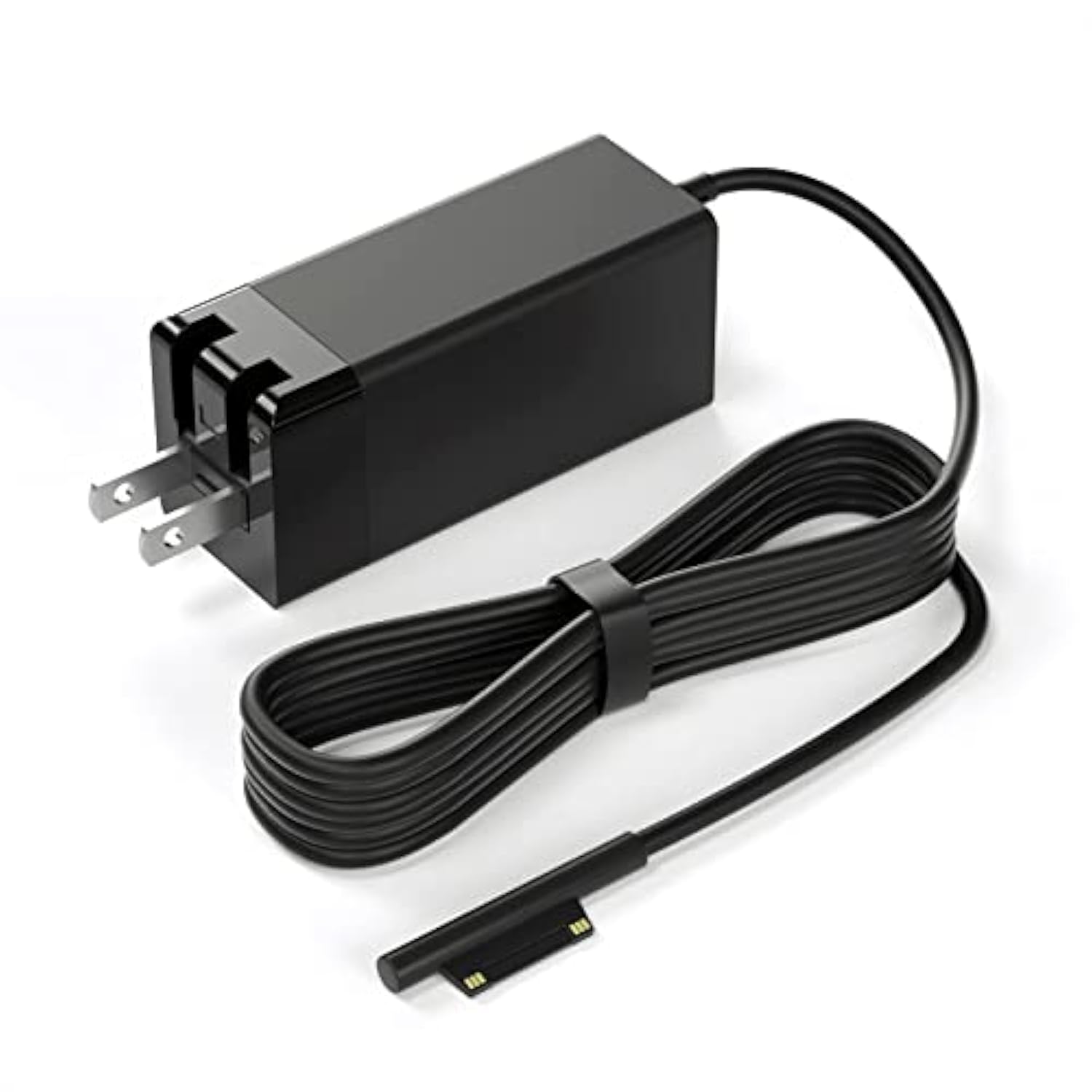 65W Gan Surface Pro Charger,Compact Foldable Charger For Microsoft Surface Pro