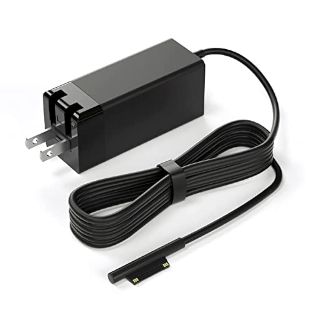 65W Gan Surface Pro Charger,Compact Foldable Charger For Microsoft Surface Pro