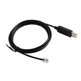 Usb To Rj9 Cable For Celestron Nexstar Telescope Console Upgrade Cable (Length: 6Feet/180Cm)